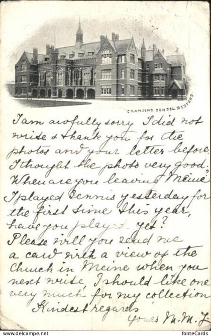 Bedford Bedfordshire Grammar School