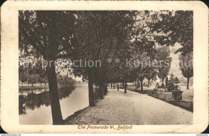Bedford Bedfordshire Promenande