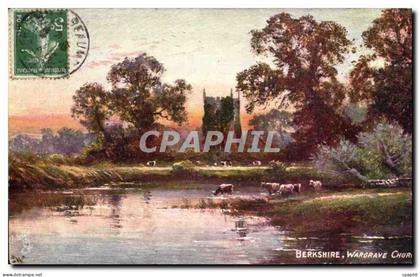 CPA Berkshire Wargrave Chruch