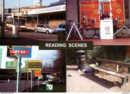 Reading Berkshire UK Reading-Station Bahnhof Evening-Post Vanderpump-Wellbelove