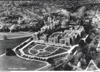 Windsor Berkshire Fliegeraufnahme Castle