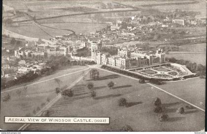 Windsor Berkshire Fliegeraufnahme Castle