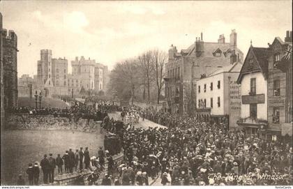 Windsor Berkshire The King