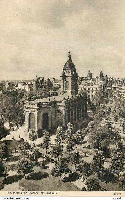 CPA Philip's Cathedral Birmingham