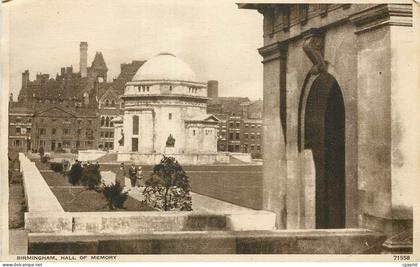 CPM Birmingham Hall of Memory