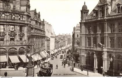 Great Britain CPA New St Birmingham