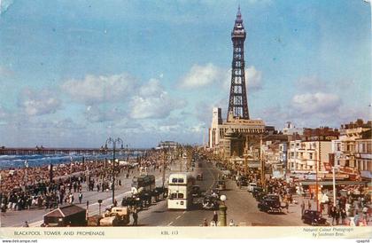 CPM Blackpool Tower and Promenade