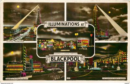 CPM Illuminations at Blackpool