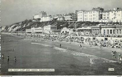 CPM The West Cliff and Sands Bournemouth