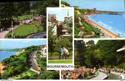 CPA Bournemouth Central gardens bourne stream alum chine