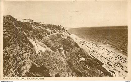 CPA East cliff zig zag Bournemouth