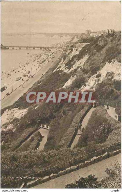 CPA Zigzag path Bournemouth