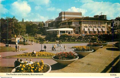 CPM The pavillon and gardens bournemouth