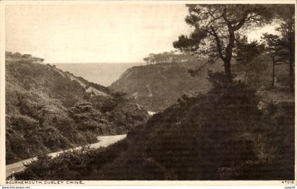 Grande Bretagne CPA Bournemouth Dulery Chine