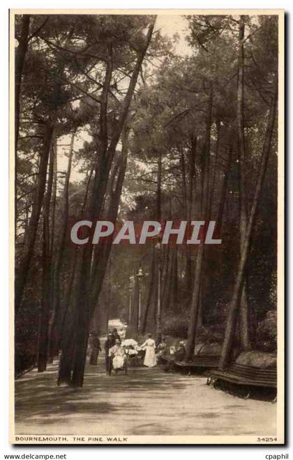 Grande Bretagne CPA Bournemouth The pine walk