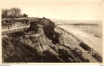 Grande Bretagne CPA Bournemouth West cliff