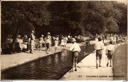 Great Britain CPA Bournemouth Children's corner