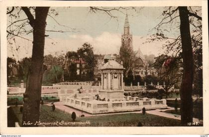 Great Britain CPA Bournemouth WAr memorial