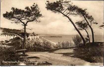 Great Britain CPA Pier from Durley Chine Bournemouth