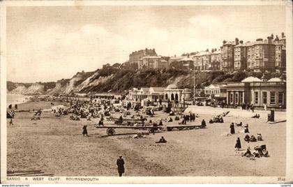 Great Britain CPA Sands and West cliff Bournemouth