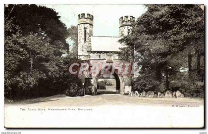CPA The Royal Gate Manningham Park Bradford