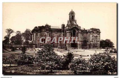 Great Britain CPA Cartwright Memorial Hall Bradford