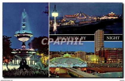 CPSM Brighton By Night