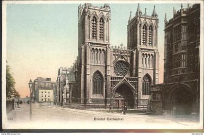 Bristol UK Cathedral