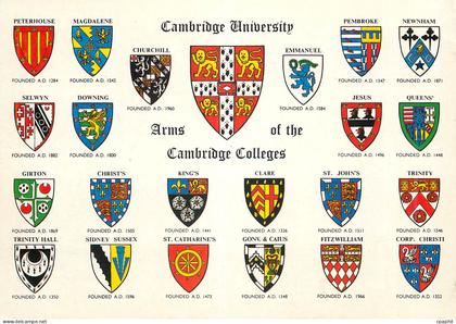 CPM Cambridge University Arms of the Cambridge College