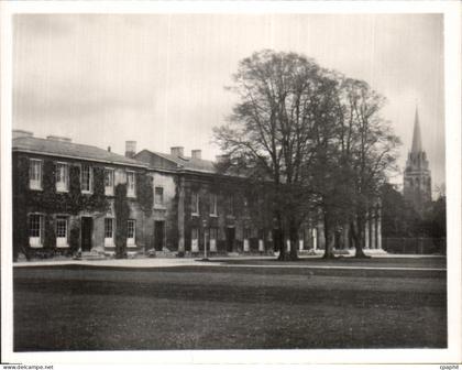 CPSM Cambridge Dowing college from pellous larden cambridge