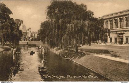 Cambridge Cambridgeshire Cam Boot