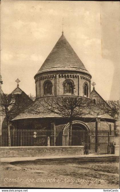 Cambridge Cambridgeshire Church