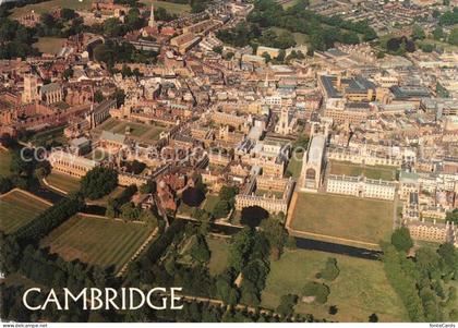 Cambridge Cambridgeshire Fliegeraufnahme