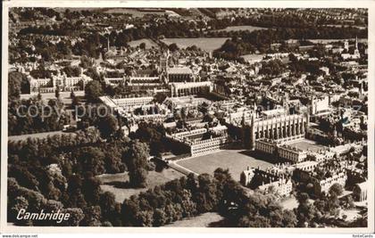 Cambridge Cambridgeshire Fliegeraufnahme
