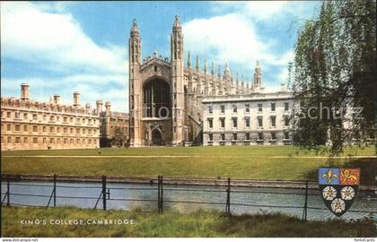 Cambridge Cambridgeshire Kings College
