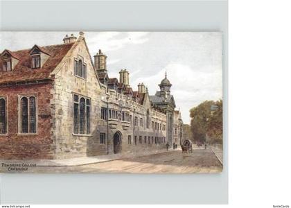 Cambridge Cambridgeshire Pembroke College