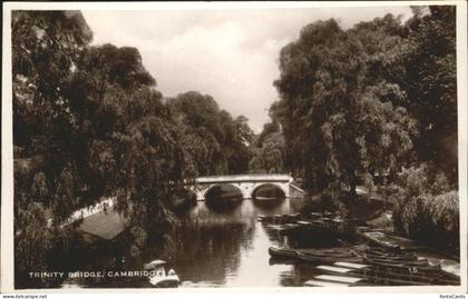 Cambridge Cambridgeshire Trinity Bridge