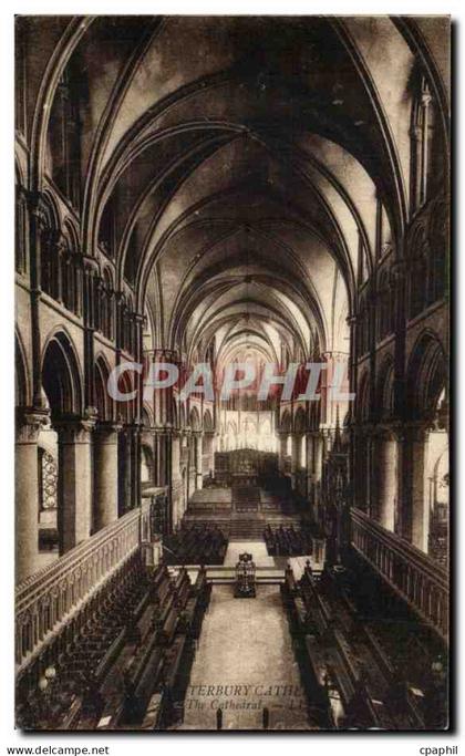 CPA Canterbury Cathedral