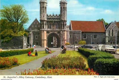 CPM Canterbury St Augustine's Abbey Gateway Canterbury Kent