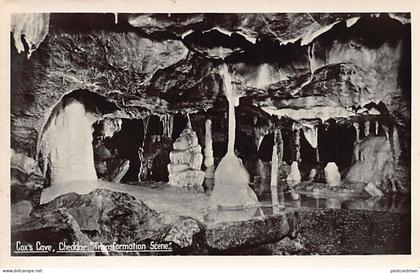 England - CHEDDAR Cox's Cave Transformation Scene