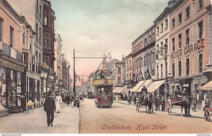 England - CHELTENHAM High Street TRAM