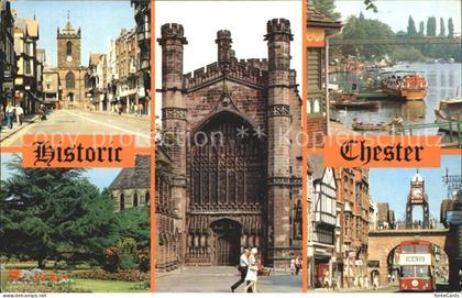Chester Cheshire Bridge Street Chester Cathedral Grosvenor Park