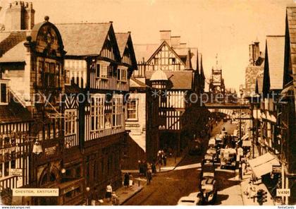Chester Cheshire Eastgate
