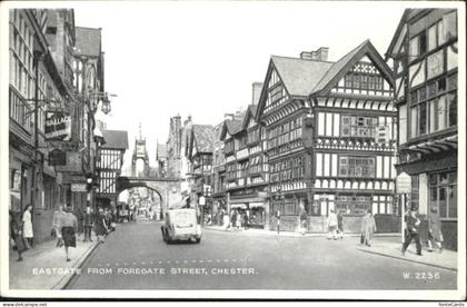 Chester Cheshire Eastgate
foregate Street