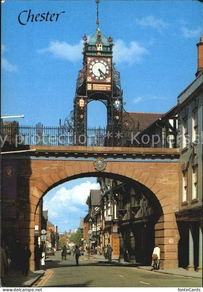 Chester Cheshire The Eastgate