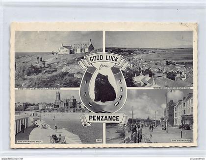 England - PENZANCE Good luck from Penzance, First and Last House Land's End