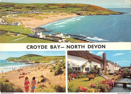 BR91098 croyde bay north devon  the charming bay uk