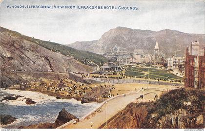 uk25352 ilfracombe hotel grounds ilfracombe uk