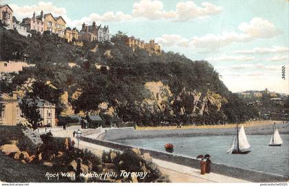 uk31399 rock walk waldon hill torquay uk