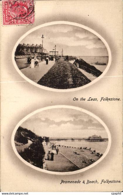 Grande Bretagne Great BRitain CPA Folkestone